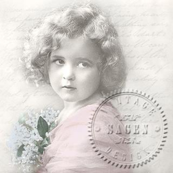 ΧΑΡΤΟΠΕΤΣΕΤΑ 080058 ΚΟΡΙΤΣΙ ΜΕ ΛΟΥΛΟΥΔΙΑ - ΣΥΣΚΕΥΑΣΙΑ 20τμχ