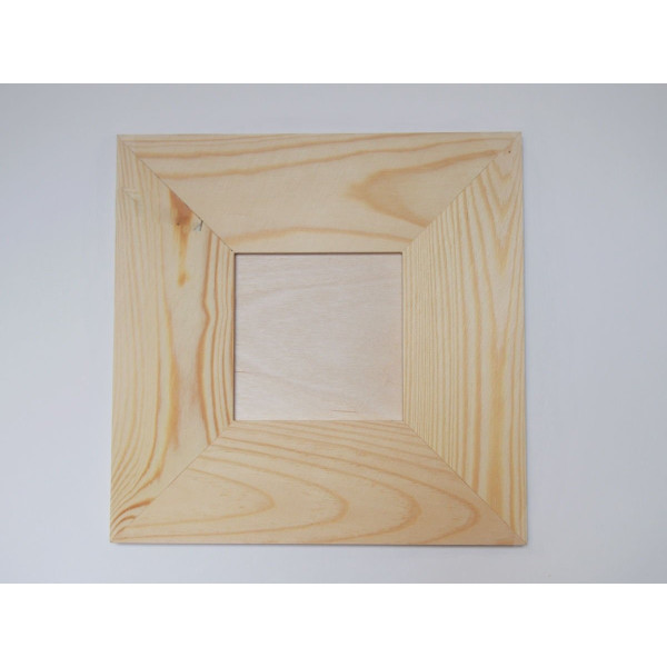 ΞΥΛΙΝΗ ΚΟΡΝΙΖΑ ΤΕΤΡΑΓΩΝΗ ΕΥΡΥ ΠΛΑΙΣΙΟ 230X230X10