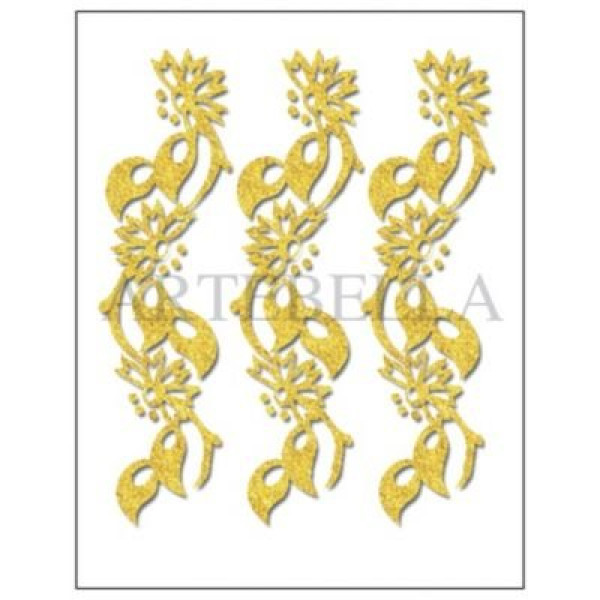 TRANSFER GOLOR 17X24CM 2707-GOLD ARTEBELLA
