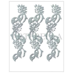 TRANSFER GOLOR 17X24CM 2707-SILVER ARTEBELLA