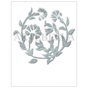 TRANSFER GOLOR 17X24CM 2708-SILVER ARTEBELLA