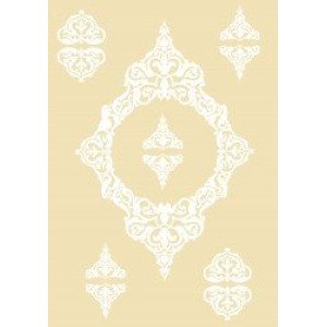 TRANSFER GOLOR 22X33CM 2300-WHITE ARTEBELLA