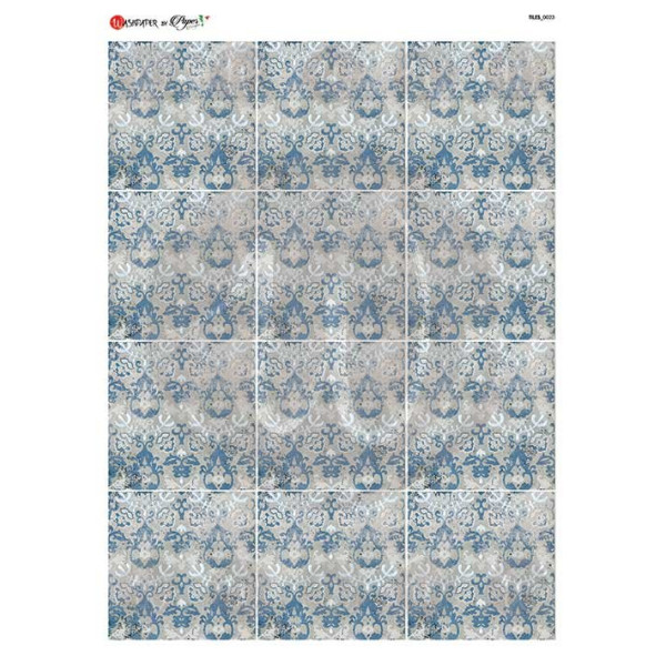 ΡΙΖΟΧΑΡΤΟ 32Χ45 TILES-0023