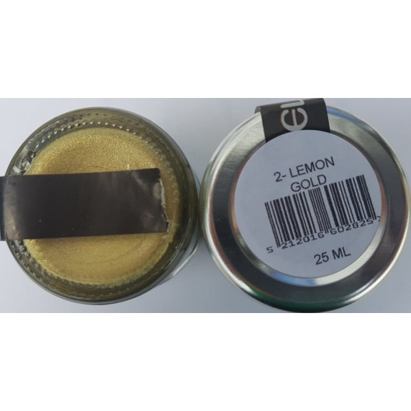 ΠΑΤΙΝΑ ΔΙΑΛΥΤΟΥ ΚΕΡΙΟΥ LEMON GOLD 25ML (WAX)
