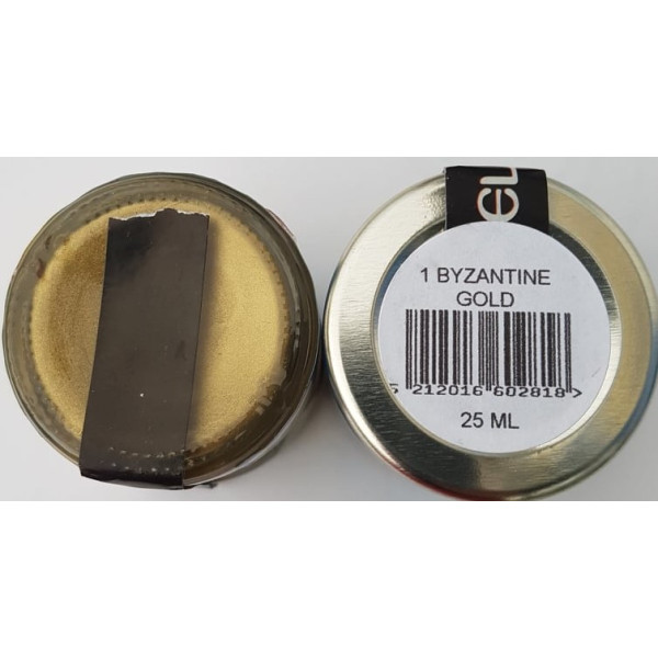 ΠΑΤΙΝΑ ΔΙΑΛΥΤΟΥ ΚΕΡΙΟΥ BYZANTINE GOLD 25ML (WAX)