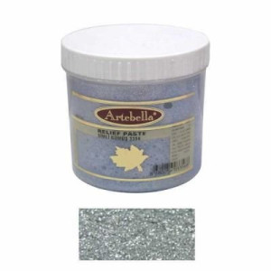ΠΑΣΤΑ ARTEBELLA 3356 RELIEF 160GR ΑΣΗΜΙ GLITTER