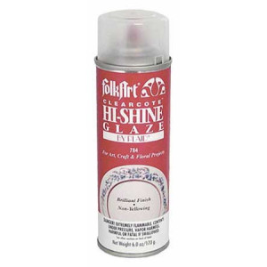 FOLKART ΔΙΑΦΑΝΕΣ ΕΞΤΡΑ ΓΥΑΛΙΣΤΕΡΟ ΦΙΝΙΡΙΣΜΑ HI-SHINE GLAZE-DEEP GLOSS 177ml PLAID