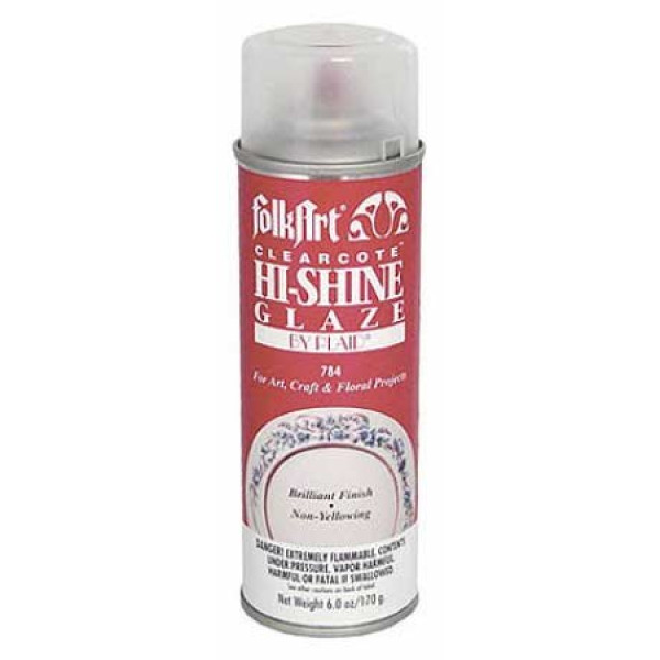 FOLKART ΔΙΑΦΑΝΕΣ ΕΞΤΡΑ ΓΥΑΛΙΣΤΕΡΟ ΦΙΝΙΡΙΣΜΑ HI-SHINE GLAZE-DEEP GLOSS 177ml PLAID