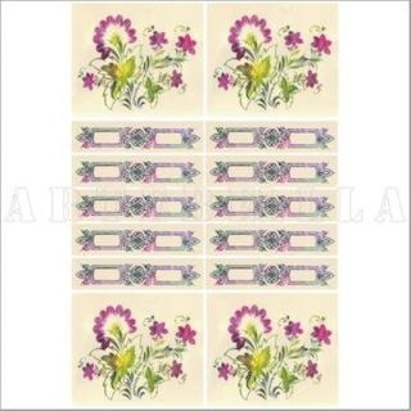 SOFT TRANSFER 23X34 915V ARTEBELLA