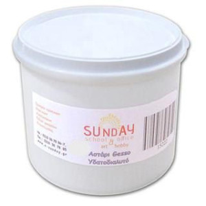 ΑΣΤΑΡΙ GESSO 1KG ΥΔΑΤΟΔΙΑΛΥΤΟ ΛΕΥΚΟ ΑΣΤΑΡΙ GESSO 1KG ΥΔΑΤΟΔΙΑΛΥΤΟ ΛΕΥΚΟ