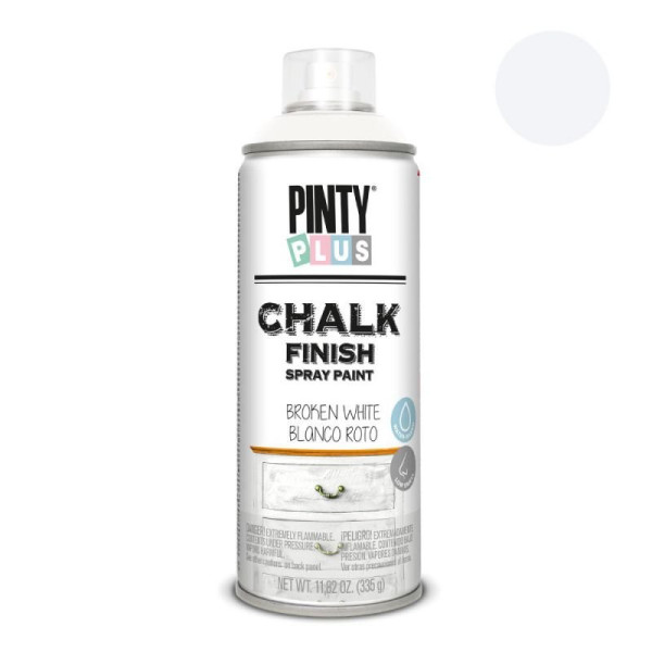 ΧΡΩΜΑ ΚΙΜΩΛΙΑΣ ΣΕ ΣΠΡΕΪ BROKEN WHITE 400ml