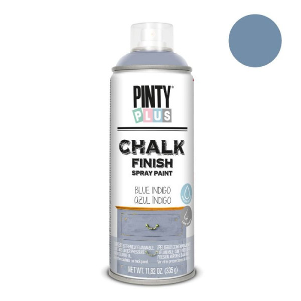 ΧΡΩΜΑ ΚΙΜΩΛΙΑΣ ΣΕ ΣΠΡΕΪ BLUE INDIGO 400ml