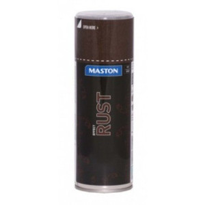 ΣΠΡΕΪ ΣΚΟΥΡΙΑ 400ML RUST EFFECT (ΕΦΕ ΣΚΟΥΡΙΑΣ) PINTY PLUS