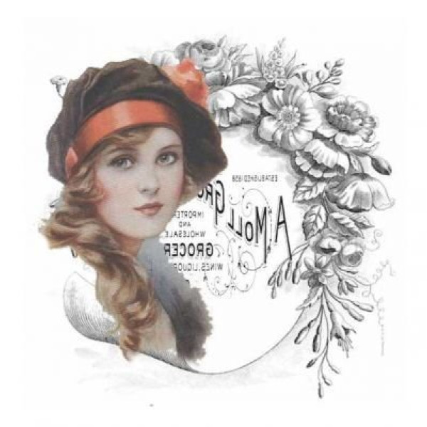 TRANSFER MIXART 5812V 25X25 ARTEBELLA