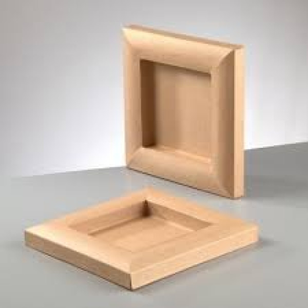 ΚΟΡΝΙΖΑ PAPART ΤΕΤΡΑΓΩΝΗ 26Χ26CM (ΕΣΩΤΕΡΙΚΟ 16X16CM)
