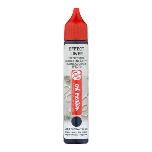 ΠΕΡΙΓΡΑΜΜΑ TALENS ART CREATION 28ml 7001 Black