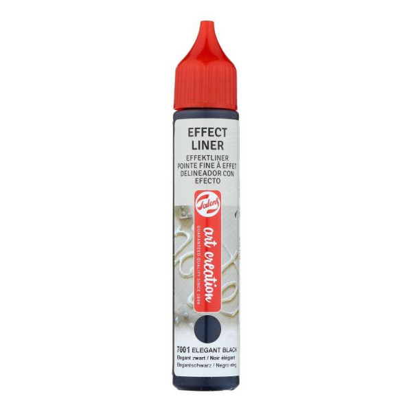 ΠΕΡΙΓΡΑΜΜΑ TALENS ART CREATION 28ml 7001 Black