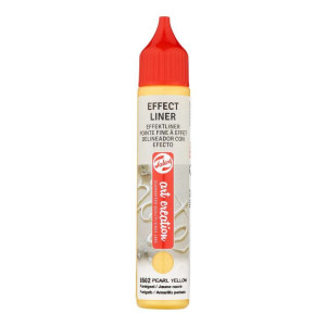 ΠΕΡΙΓΡΑΜΜΑ TALENS ART CREATION 28ml 8502 Pearl Yellow