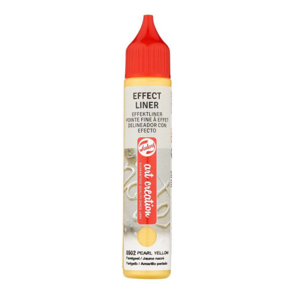 ΠΕΡΙΓΡΑΜΜΑ TALENS ART CREATION 28ml 8502 Pearl Yellow