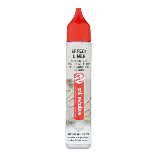 ΠΕΡΙΓΡΑΜΜΑ TALENS ART CREATION 28ml 8511 Pearl Silver