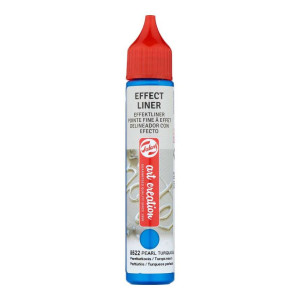 ΠΕΡΙΓΡΑΜΜΑ TALENS ART CREATION 28ml 8522 Pearl Turquoise