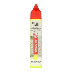 ΠΕΡΙΓΡΑΜΜΑ TALENS ART CREATION 28ml 8701 Neon Yellow