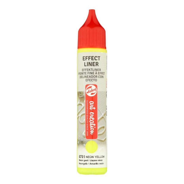 ΠΕΡΙΓΡΑΜΜΑ TALENS ART CREATION 28ml 8701 Neon Yellow
