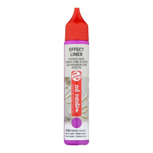 ΠΕΡΙΓΡΑΜΜΑ TALENS ART CREATION 28ml 8705 Neon Violet