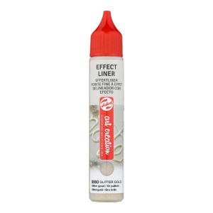 ΠΕΡΙΓΡΑΜΜΑ TALENS ART CREATION 28ml 8900 Glitter Gold