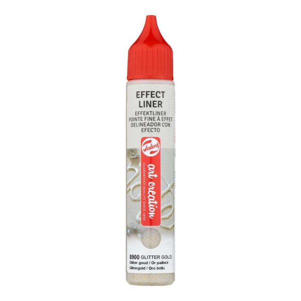 ΠΕΡΙΓΡΑΜΜΑ TALENS ART CREATION 28ml 8900 Glitter Gold