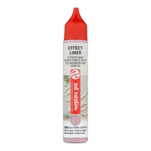 ΠΕΡΙΓΡΑΜΜΑ TALENS ART CREATION 28ml 8905 Glitter Copper