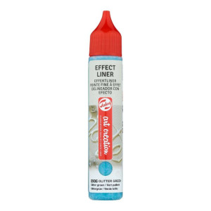 ΠΕΡΙΓΡΑΜΜΑ TALENS ART CREATION 28ml 8906 Glitter Green