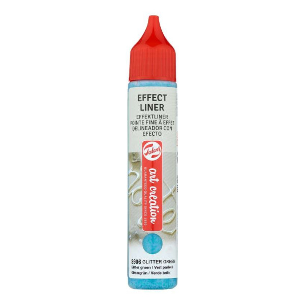 ΠΕΡΙΓΡΑΜΜΑ TALENS ART CREATION 28ml 8906 Glitter Green
