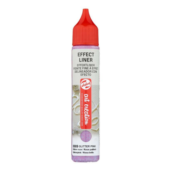 ΠΕΡΙΓΡΑΜΜΑ TALENS ART CREATION 28ml 8909 Glitter Pink