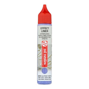 ΠΕΡΙΓΡΑΜΜΑ TALENS ART CREATION 28ml 8913 Glitter Purple