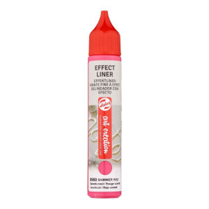 ΠΕΡΙΓΡΑΜΜΑ TALENS ART CREATION 28ml 8950 Shimmer Red