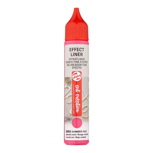ΠΕΡΙΓΡΑΜΜΑ TALENS ART CREATION 28ml 8950 Shimmer Red