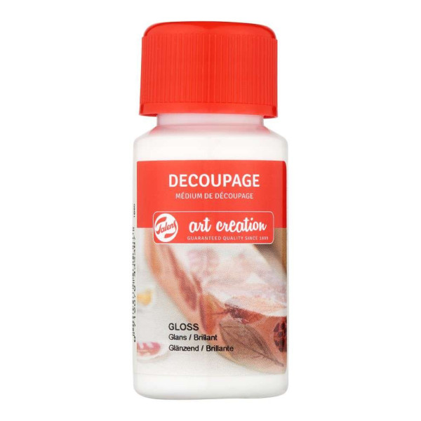 ΚΟΛΛΑ DECOUPAGE  TALENS ART CREATION 50ml GLOSS
