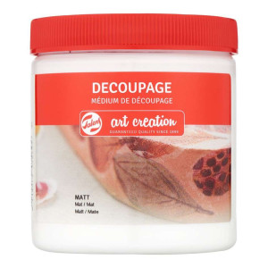 ΚΟΛΛΑ DECOUPAGE TALENS ART CREATION 250ml MATT