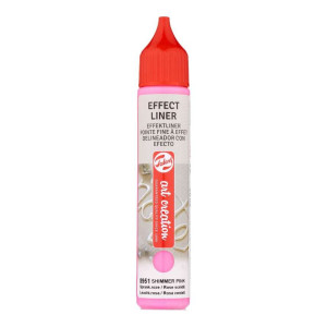ΠΕΡΙΓΡΑΜΜΑ TALENS ART CREATION 28ml 8951 Shimmer Pink