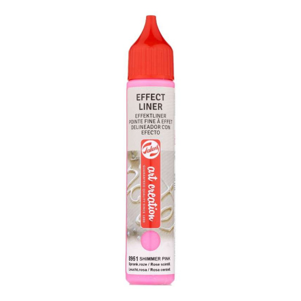ΠΕΡΙΓΡΑΜΜΑ TALENS ART CREATION 28ml 8951 Shimmer Pink