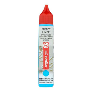 ΠΕΡΙΓΡΑΜΜΑ TALENS ART CREATION 28ml 8954 Shimmer Turquoise ΠΕΡΙΓΡΑΜΜΑ TALENS ART CREATION 28ml 8954 Shimmer Turquoise