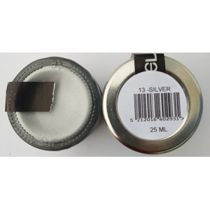 ΠΑΤΙΝΑ ΔΙΑΛΥΤΟΥ ΚΕΡΙΟΥ SILVER 25ML(WAX)