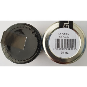 ΠΑΤΙΝΑ ΔΙΑΛΥΤΟΥ ΚΕΡΙΟΥ DARK BROWN 25ML(WAX)