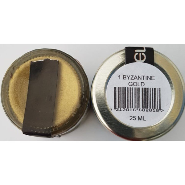 ΠΑΤΙΝΑ ΔΙΑΛΥΤΟΥ ΚΕΡΙΟΥ BYZANTINE GOLD 25ML (WAX)