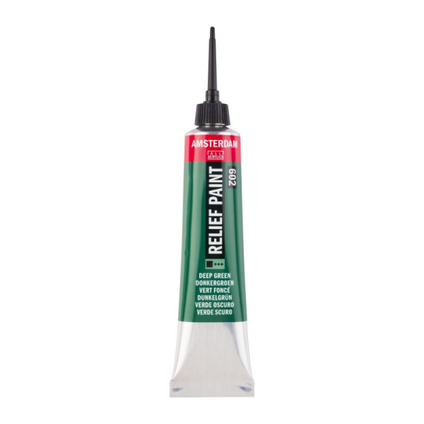 ΠΕΡΙΓΡΑΜΜΑ RELIEF 20ML 602 DEEP GREEN AMSTERDAM