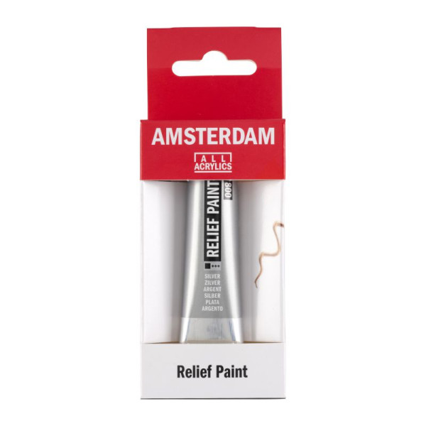 ΠΕΡΙΓΡΑΜΜΑ RELIEF 20ML 800 SILVER AMSTERDAM