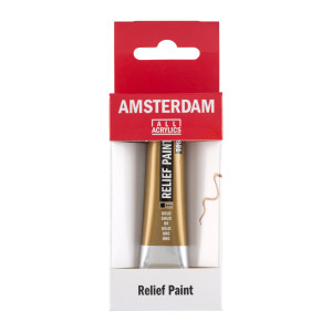 ΠΕΡΙΓΡΑΜΜΑ AMSTERDAM RELIEF 20ml 801 Gold