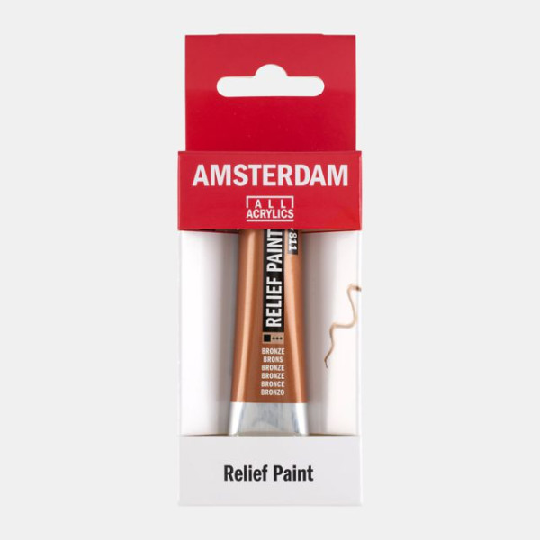 ΠΕΡΙΓΡΑΜΜΑ RELIEF 20ML 811 BRONZE AMSTERDAM