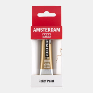 ΠΕΡΙΓΡΑΜΜΑ AMSTERDAM RELIEF 20ml 802 Light Gold ΠΕΡΙΓΡΑΜΜΑ AMSTERDAM RELIEF 20ml 802 Light Gold